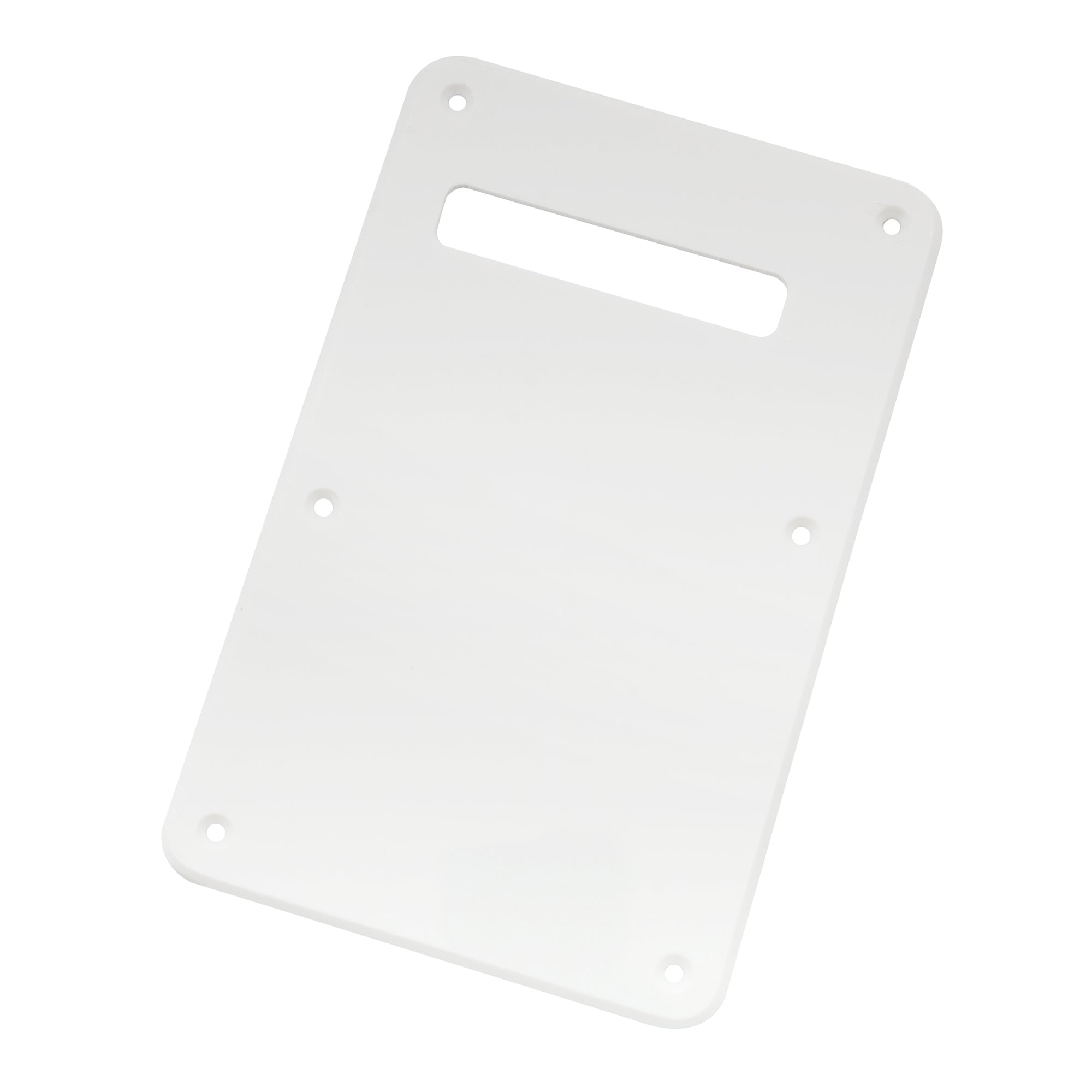 Musiclily Pro Guitar Strat Back Plate for Fender USA/Mexican Standard Stratocaster Modern Style, 1/3/4 Ply