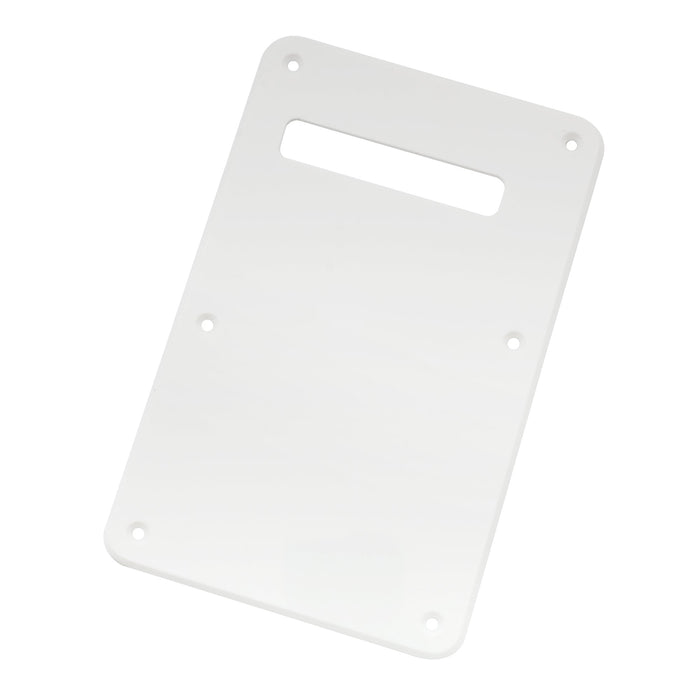 Musiclily Pro Gitarren Stratocaster Rückplatte für Fender USA/Mexikanischer Standard Stratocaster Moderner Stil, 1/3/4 Lagen