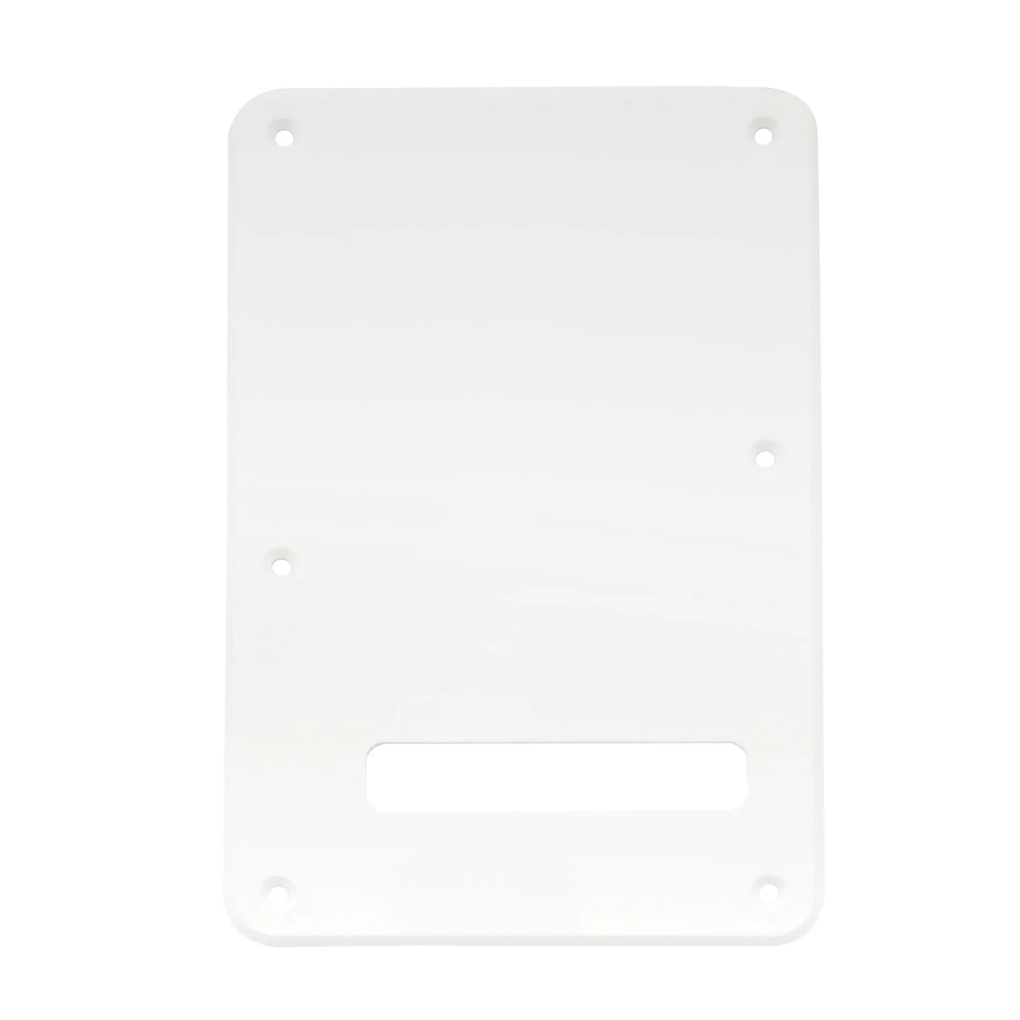 musiclily pro guitar strat back plate for fender usa mexican standard stratocaster modern style 1 3 4 ply mx0021p