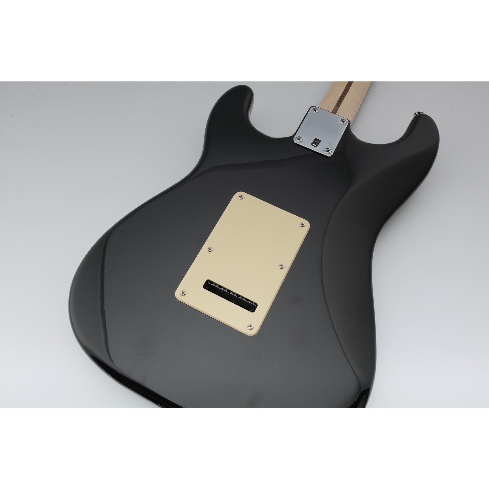 Musiclily Pro Guitar Strat Back Plate for Fender USA/Mexican Standard Stratocaster Modern Style, 1/3/4 Ply
