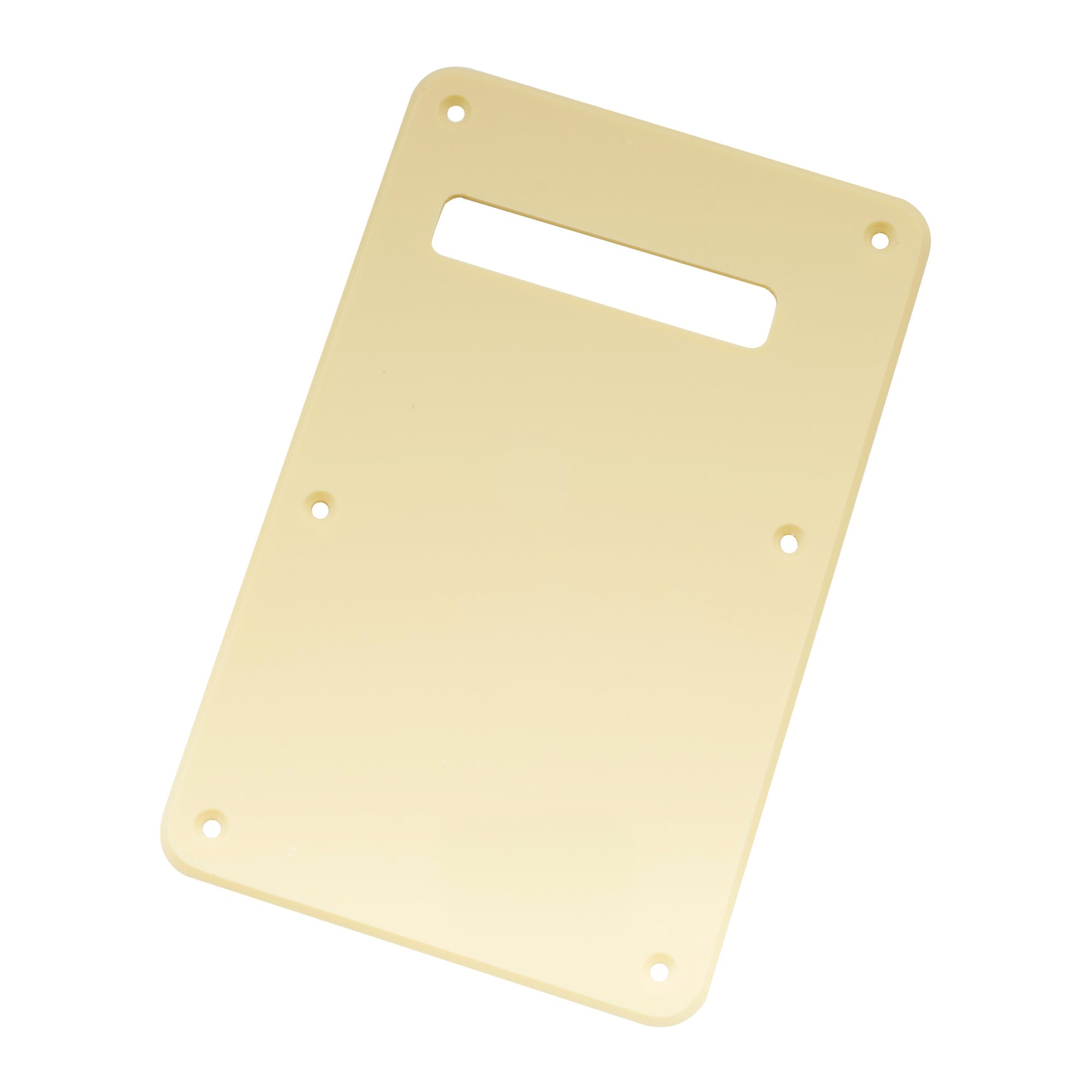 Musiclily Pro Guitar Strat Back Plate for Fender USA/Mexican Standard Stratocaster Modern Style, 1/3/4 Ply