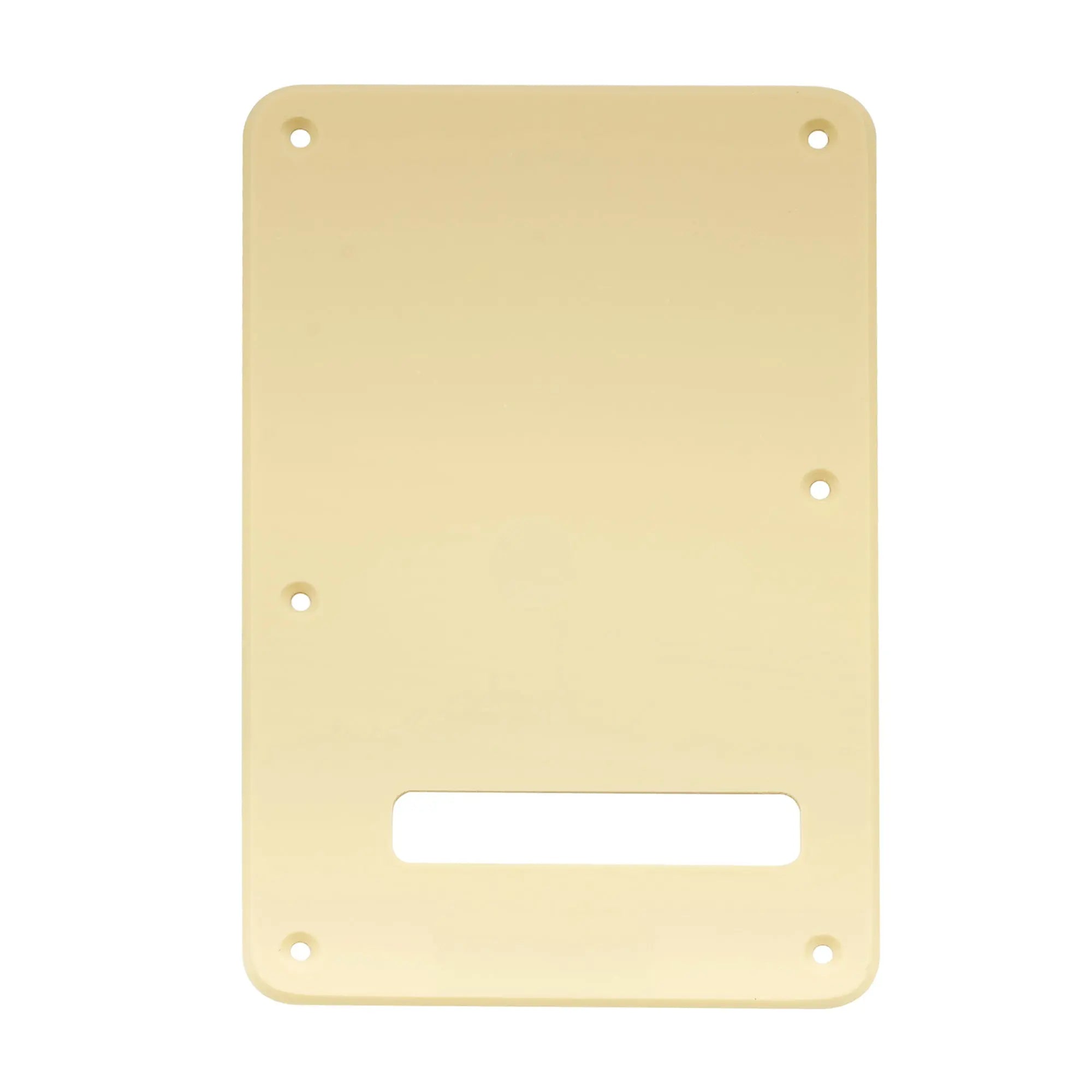musiclily pro guitar strat back plate for fender usa mexican standard stratocaster modern style 1 3 4 ply mx0021p