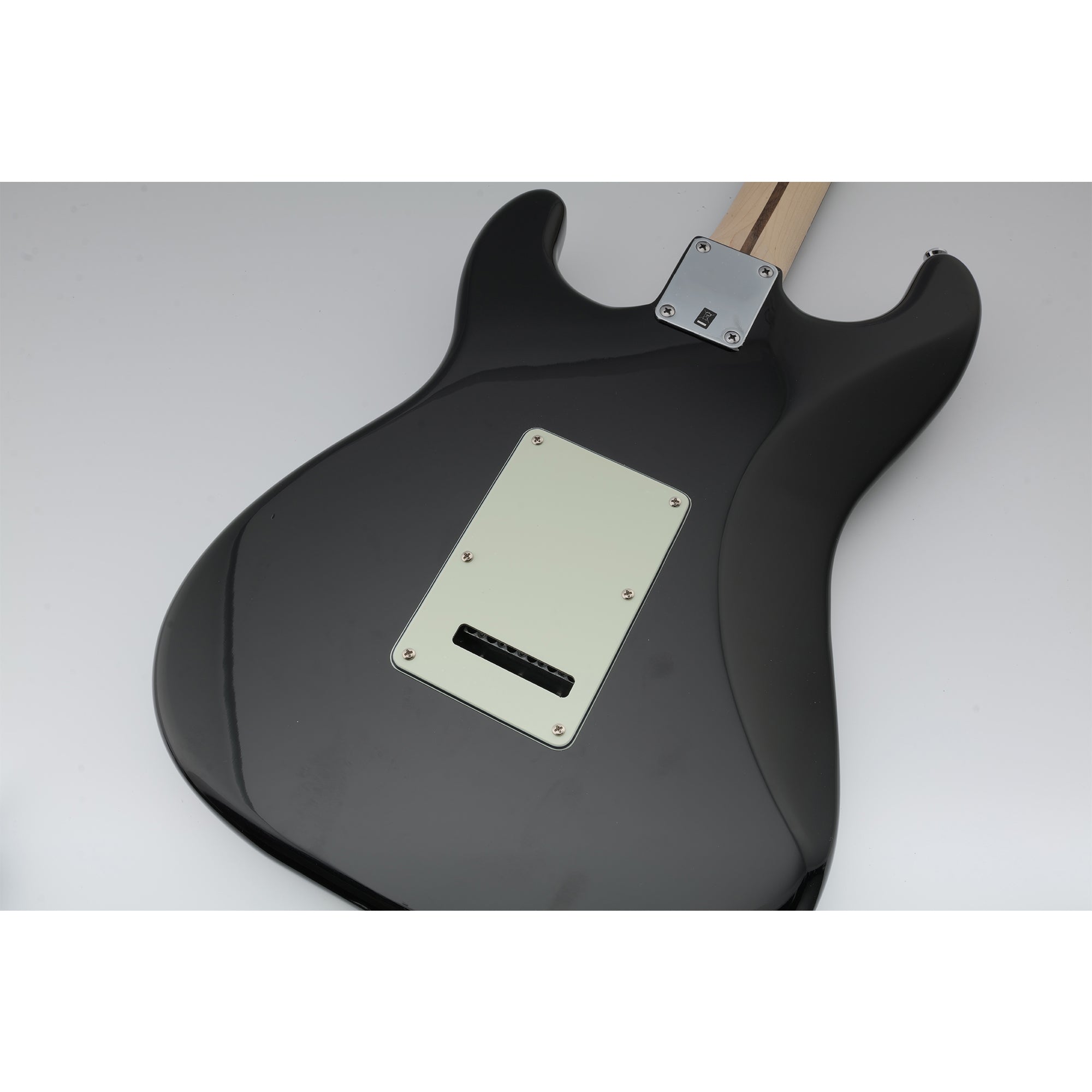 Musiclily Pro Guitar Strat Back Plate for Fender USA/Mexican Standard Stratocaster Modern Style, 1/3/4 Ply