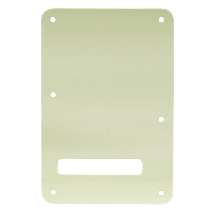 Musiclily Pro Gitarren Stratocaster Rückplatte für Fender USA/Mexikanischer Standard Stratocaster Moderner Stil, 1/3/4 Lagen