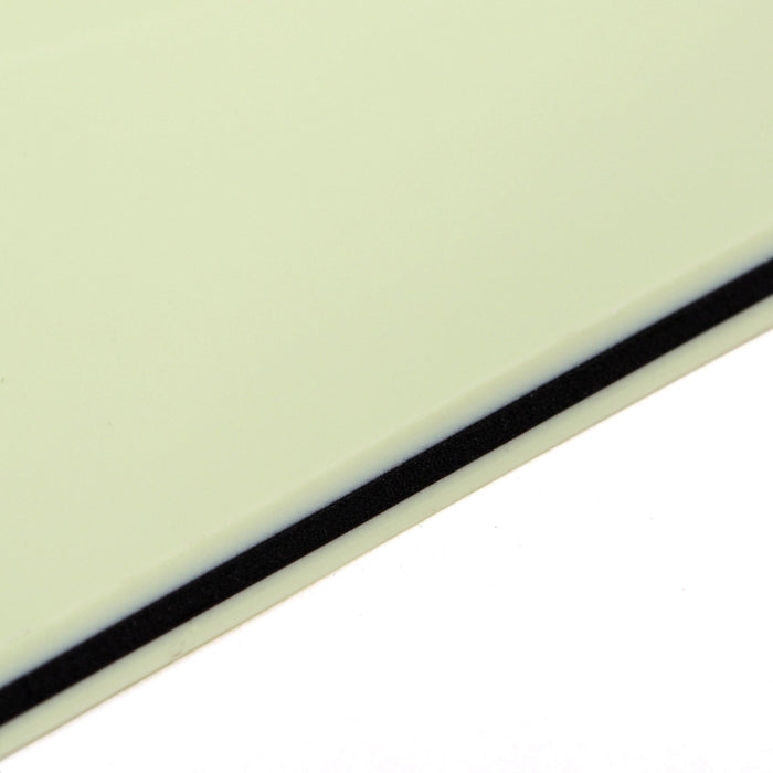 Musiclily Pro Gitarren Stratocaster Rückplatte für Fender USA/Mexikanischer Standard Stratocaster Moderner Stil, 1/3/4 Lagen