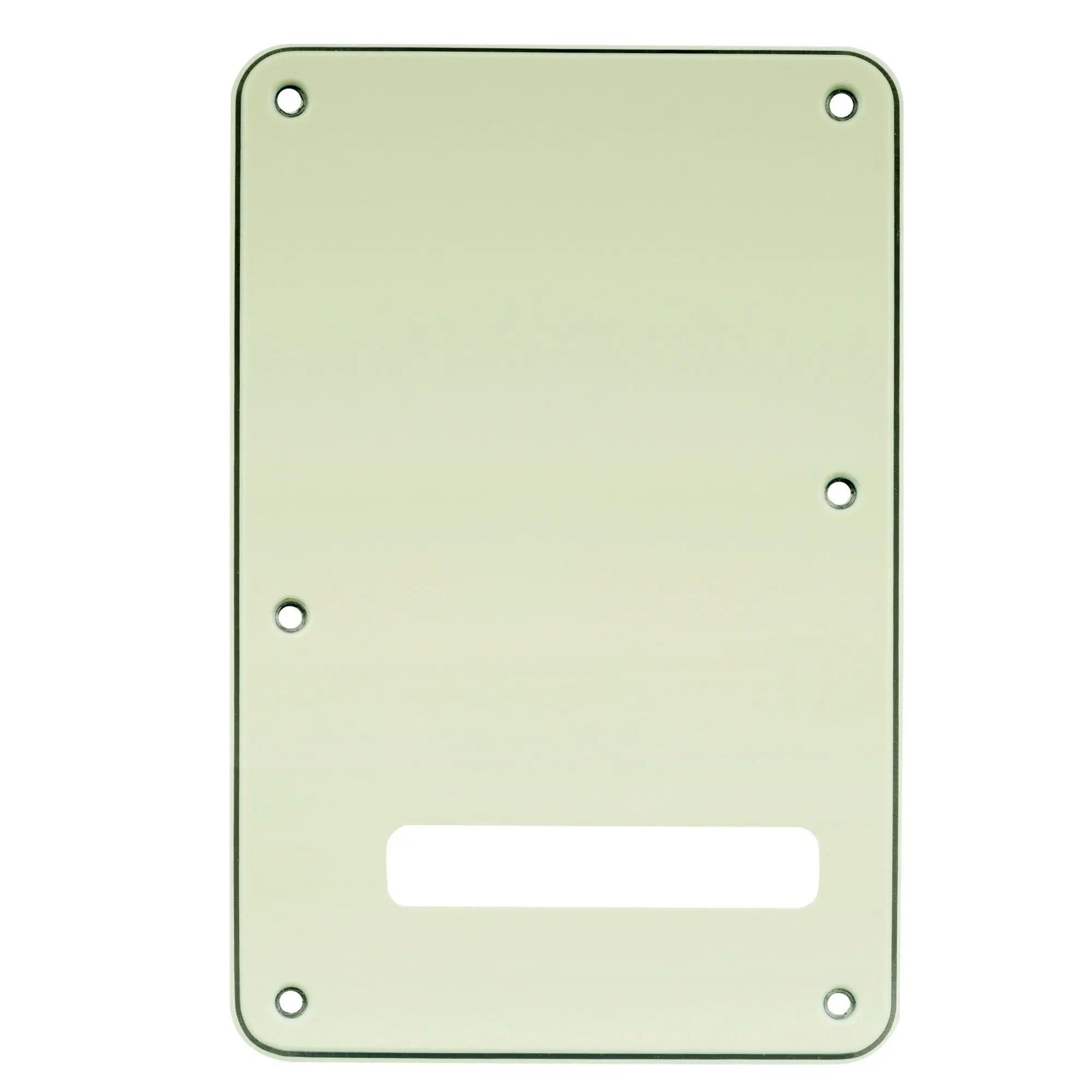 musiclily pro guitar strat back plate for fender usa mexican standard stratocaster modern style 1 3 4 ply mx0021p