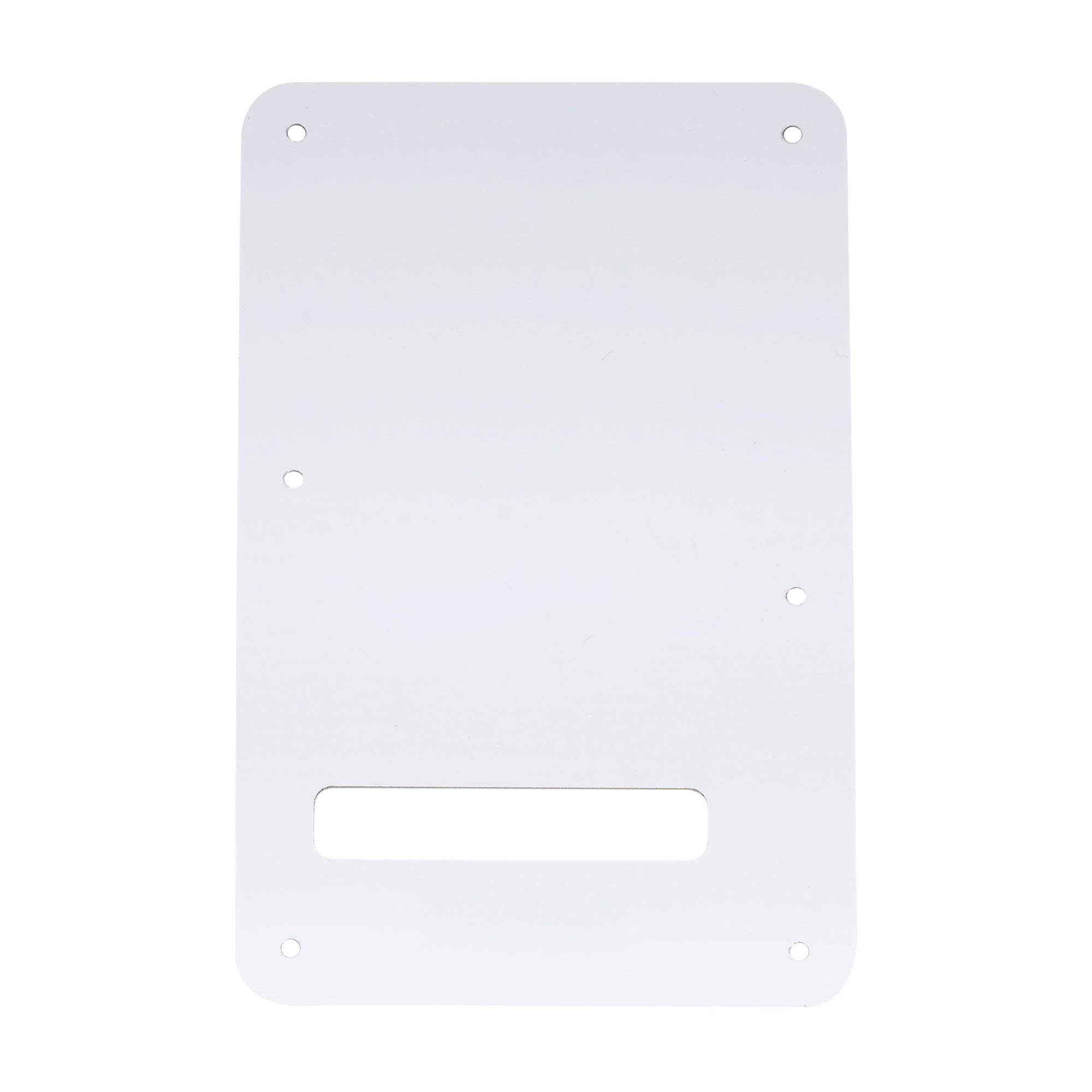 Musiclily Pro Guitar Strat Back Plate for Fender USA/Mexican Standard Stratocaster Modern Style, 1/3/4 Ply