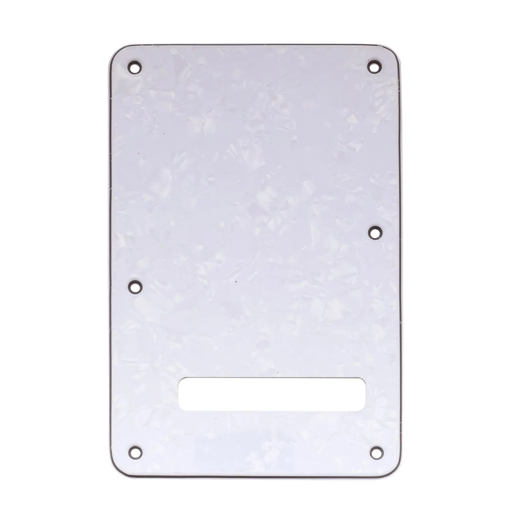 musiclily pro guitar strat back plate for fender usa mexican standard stratocaster modern style 1 3 4 ply mx0021p