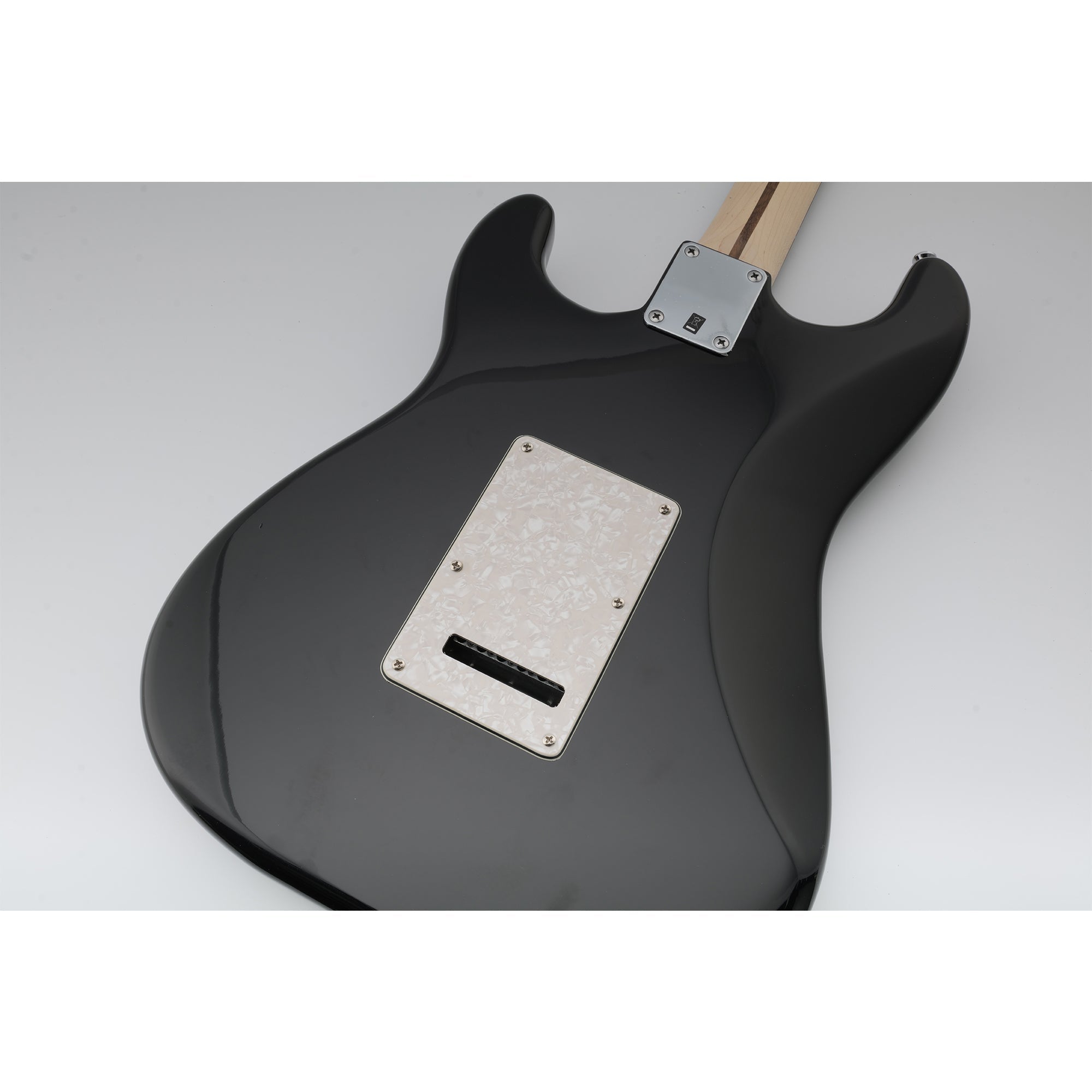 Musiclily Pro Guitar Strat Back Plate for Fender USA/Mexican Standard Stratocaster Modern Style, 1/3/4 Ply