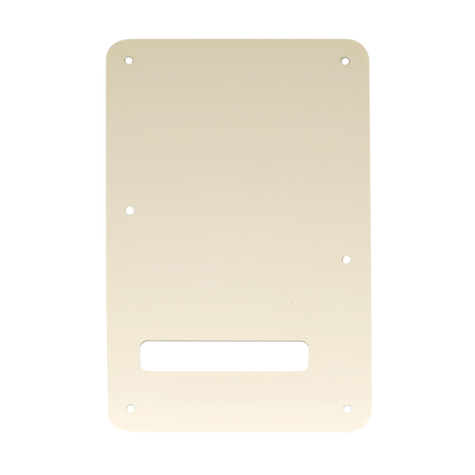 Musiclily Pro Guitar Strat Back Plate for Fender USA/Mexican Standard Stratocaster Modern Style, 1/3/4 Ply