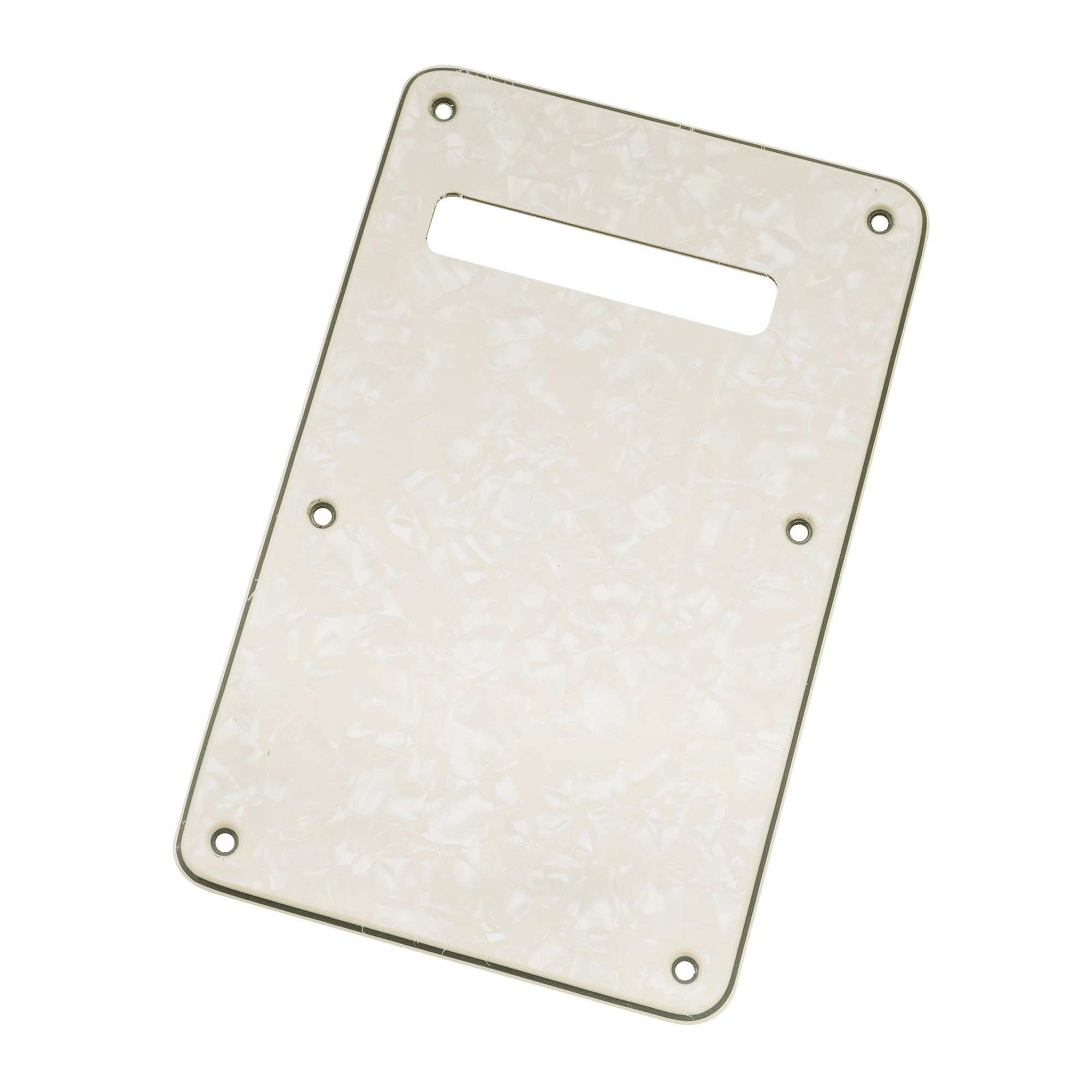 Musiclily Pro Guitar Strat Back Plate for Fender USA/Mexican Standard Stratocaster Modern Style, 1/3/4 Ply