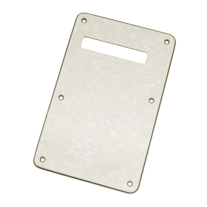 Musiclily Pro Gitarren Stratocaster Rückplatte für Fender USA/Mexikanischer Standard Stratocaster Moderner Stil, 1/3/4 Lagen