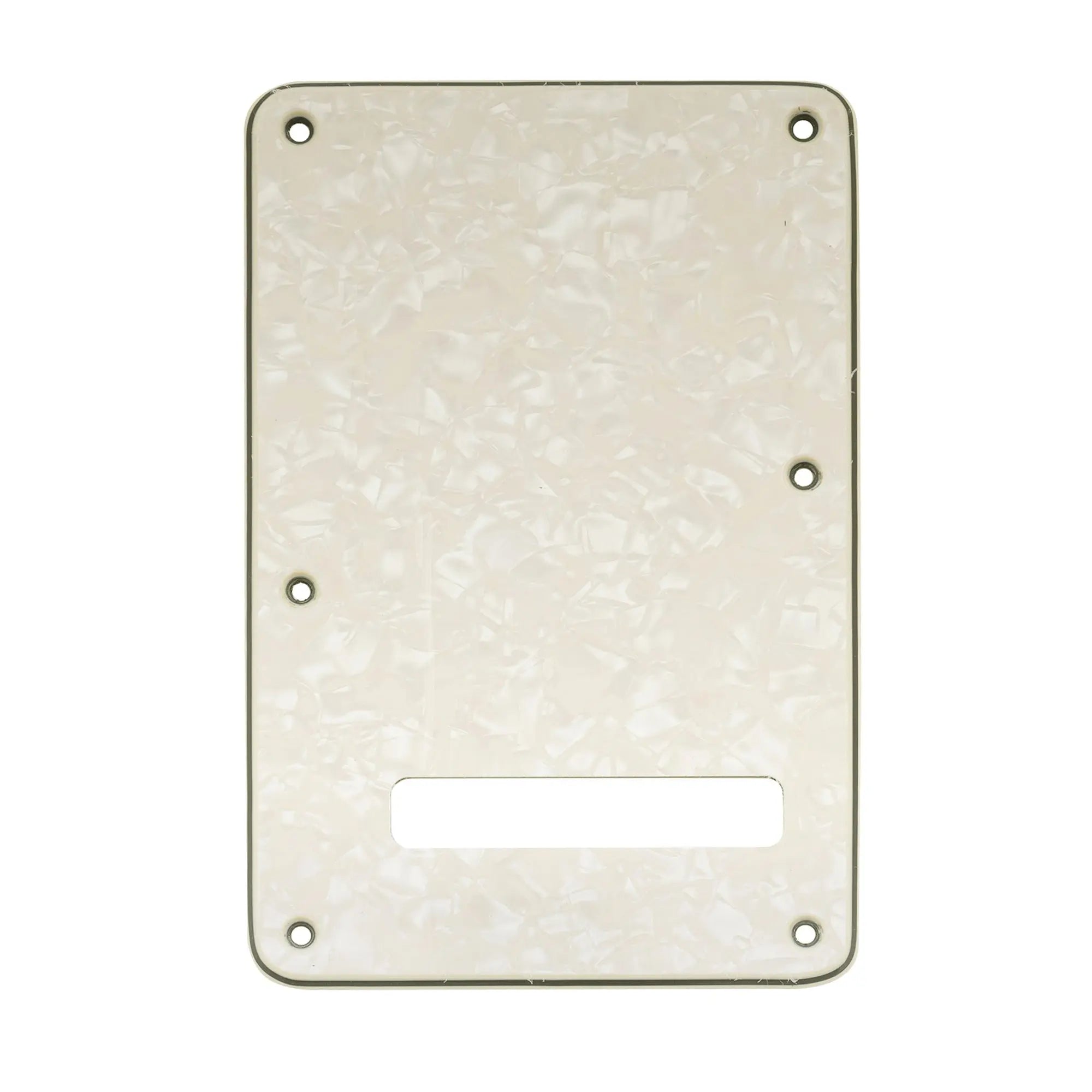 musiclily pro guitar strat back plate for fender usa mexican standard stratocaster modern style 1 3 4 ply mx0021p