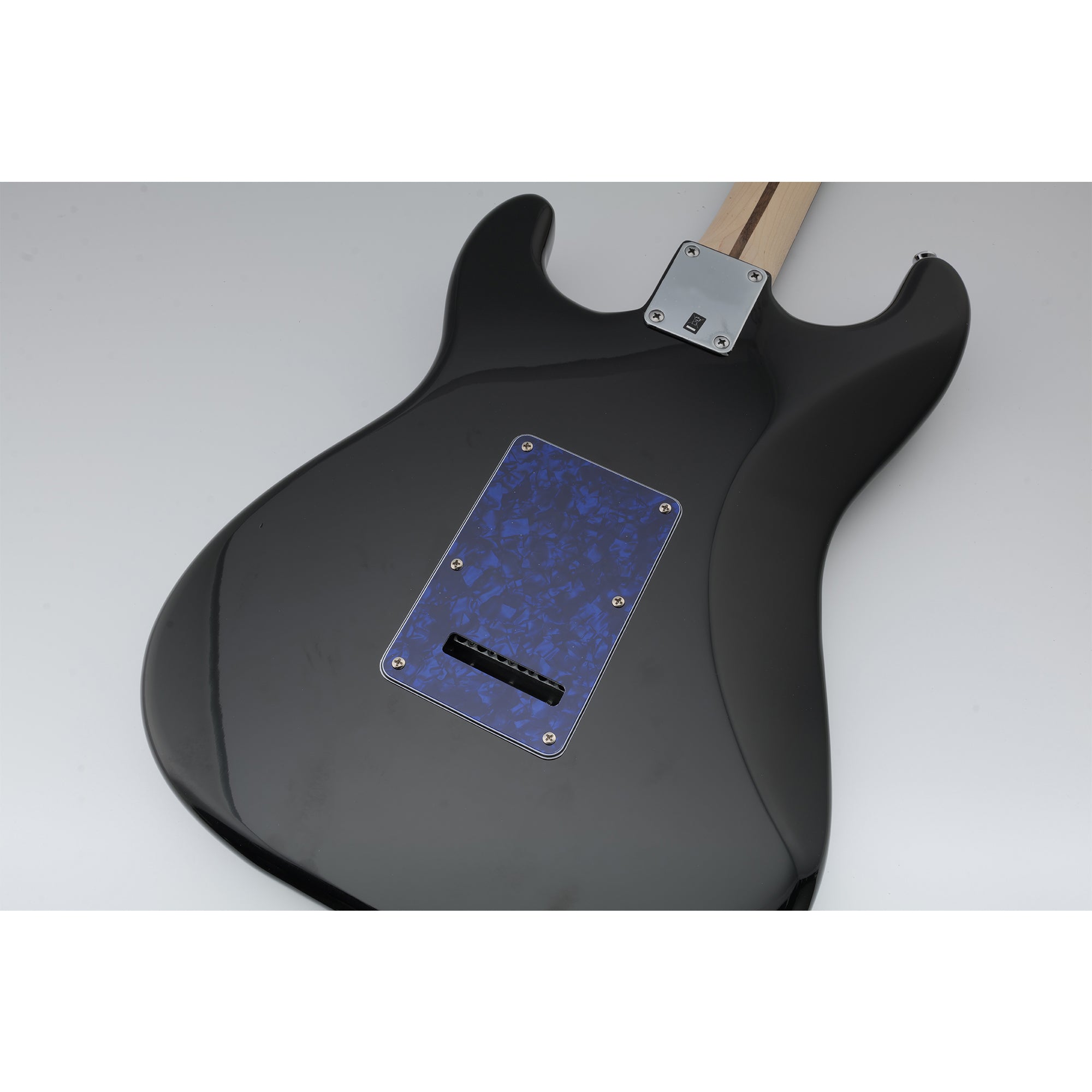 Musiclily Pro Guitar Strat Back Plate for Fender USA/Mexican Standard Stratocaster Modern Style, 1/3/4 Ply