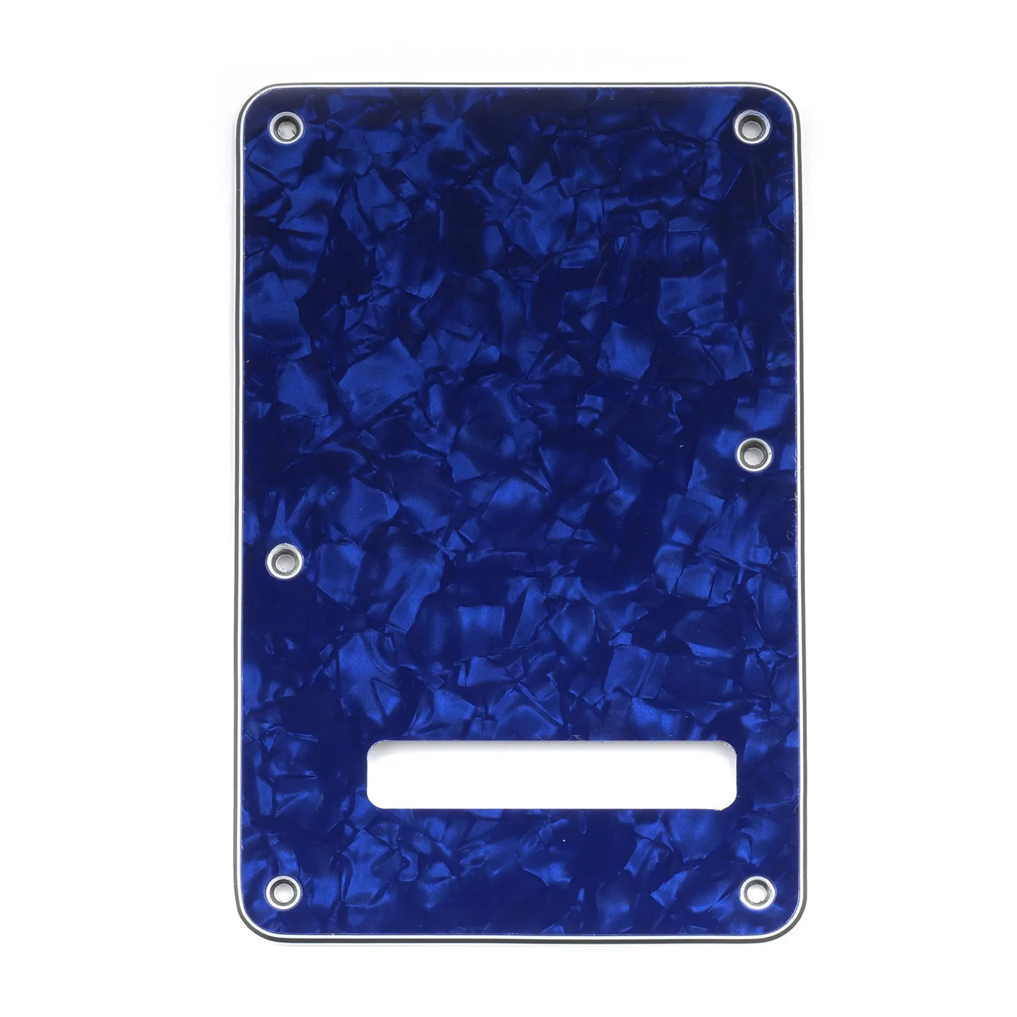 musiclily pro guitar strat back plate for fender usa mexican standard stratocaster modern style 1 3 4 ply mx0021p