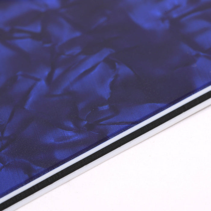 Musiclily Pro Gitarren Stratocaster Rückplatte für Fender USA/Mexikanischer Standard Stratocaster Moderner Stil, 1/3/4 Lagen