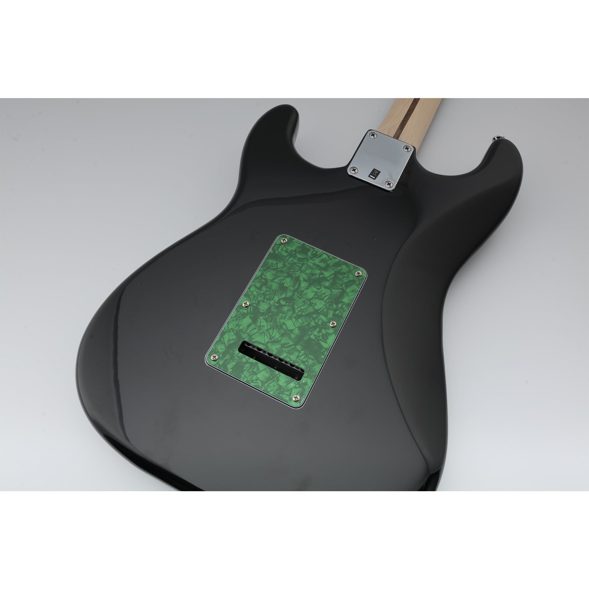 Musiclily Pro Guitar Strat Back Plate for Fender USA/Mexican Standard Stratocaster Modern Style, 1/3/4 Ply