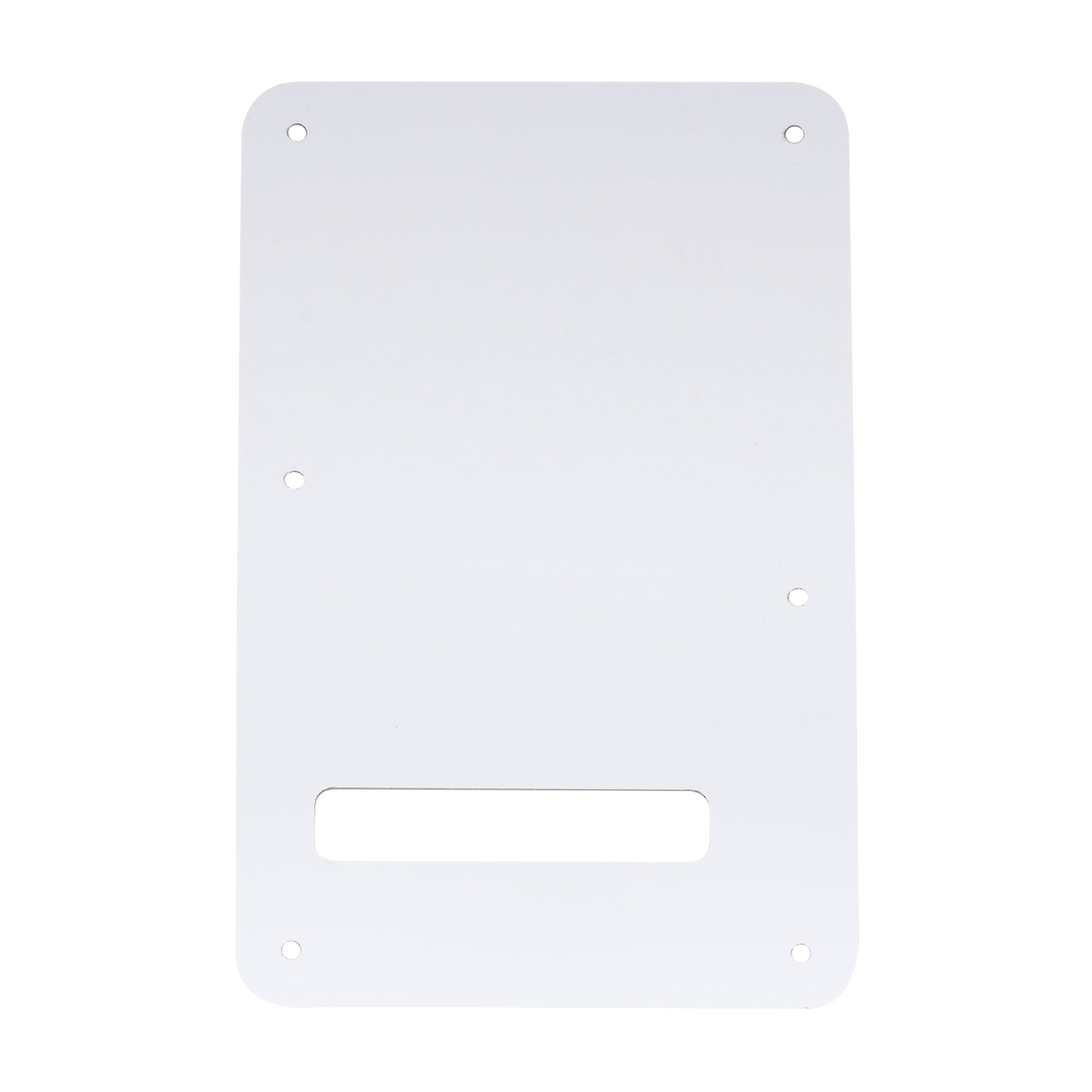 Musiclily Pro Guitar Strat Back Plate for Fender USA/Mexican Standard Stratocaster Modern Style, 1/3/4 Ply