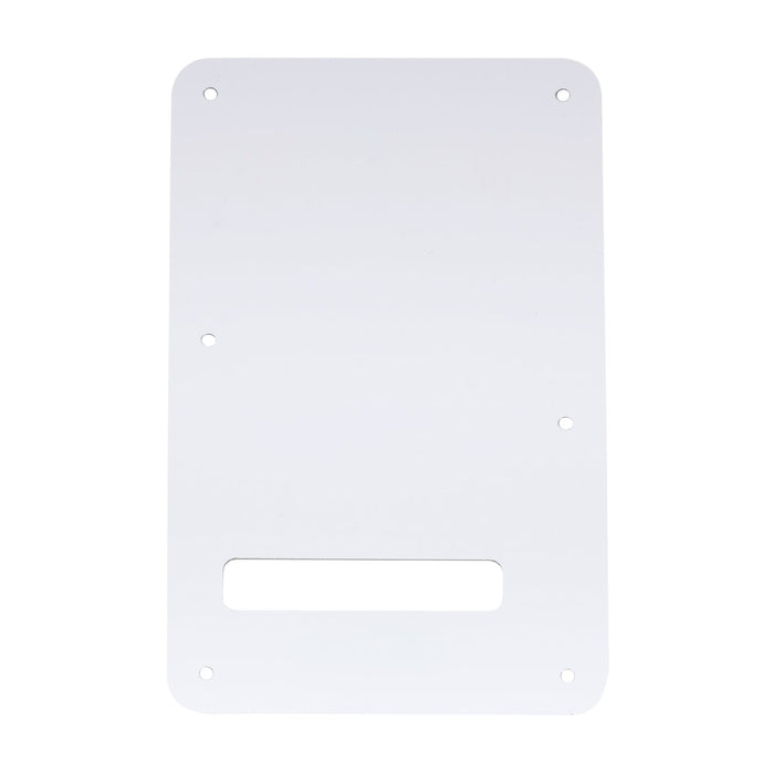 Musiclily Pro Gitarren Stratocaster Rückplatte für Fender USA/Mexikanischer Standard Stratocaster Moderner Stil, 1/3/4 Lagen