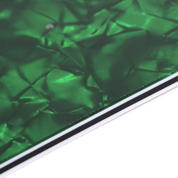 Musiclily Pro Gitarren Stratocaster Rückplatte für Fender USA/Mexikanischer Standard Stratocaster Moderner Stil, 1/3/4 Lagen