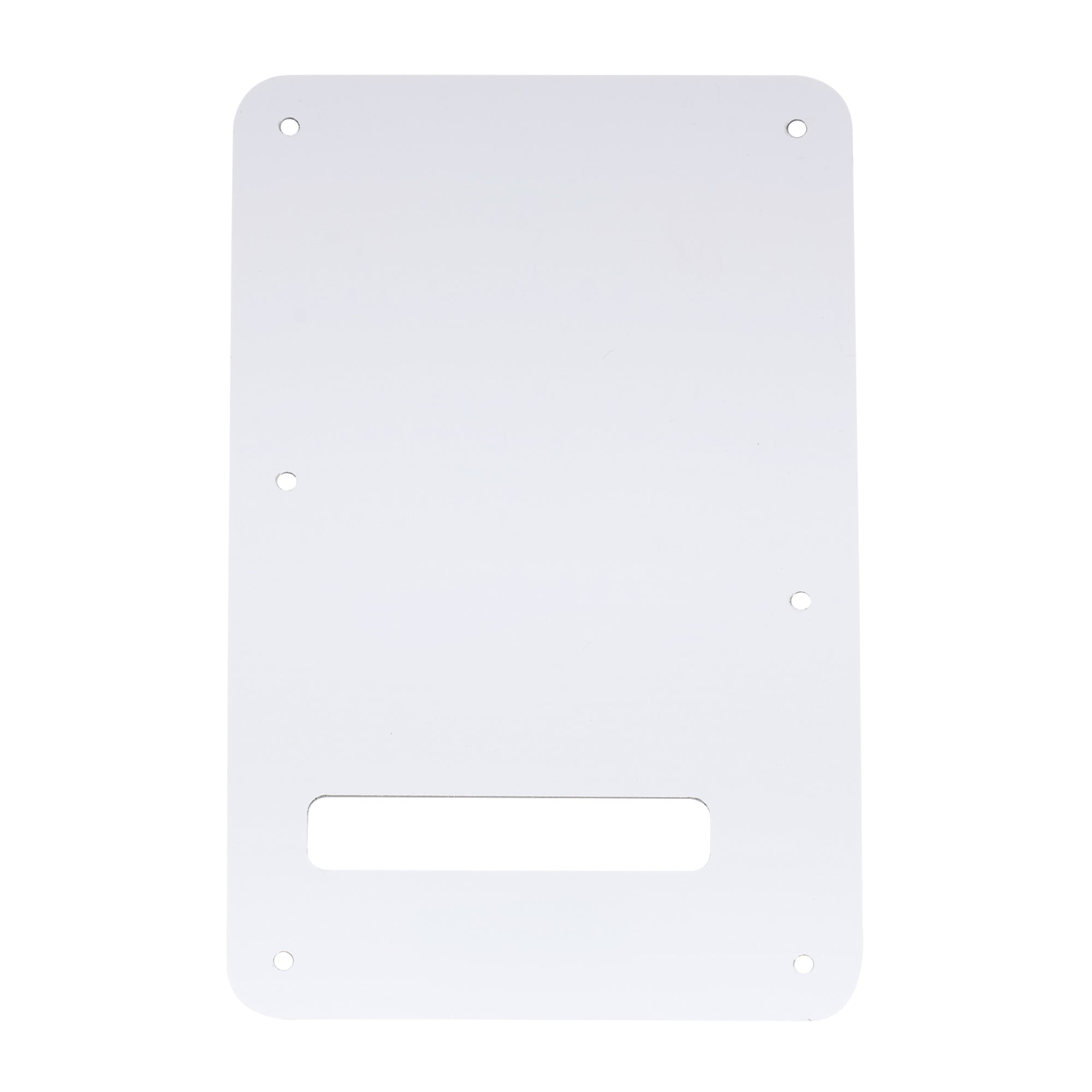 Musiclily Pro Guitar Strat Back Plate for Fender USA/Mexican Standard Stratocaster Modern Style, 1/3/4 Ply