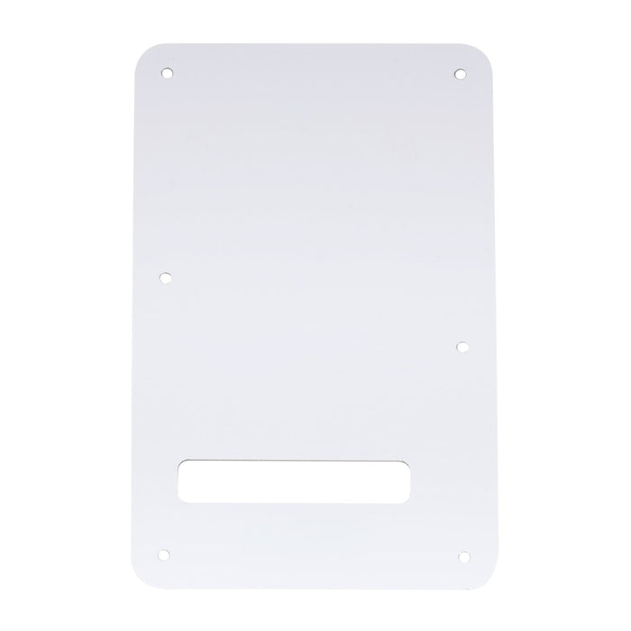 Musiclily Pro Gitarren Stratocaster Rückplatte für Fender USA/Mexikanischer Standard Stratocaster Moderner Stil, 1/3/4 Lagen