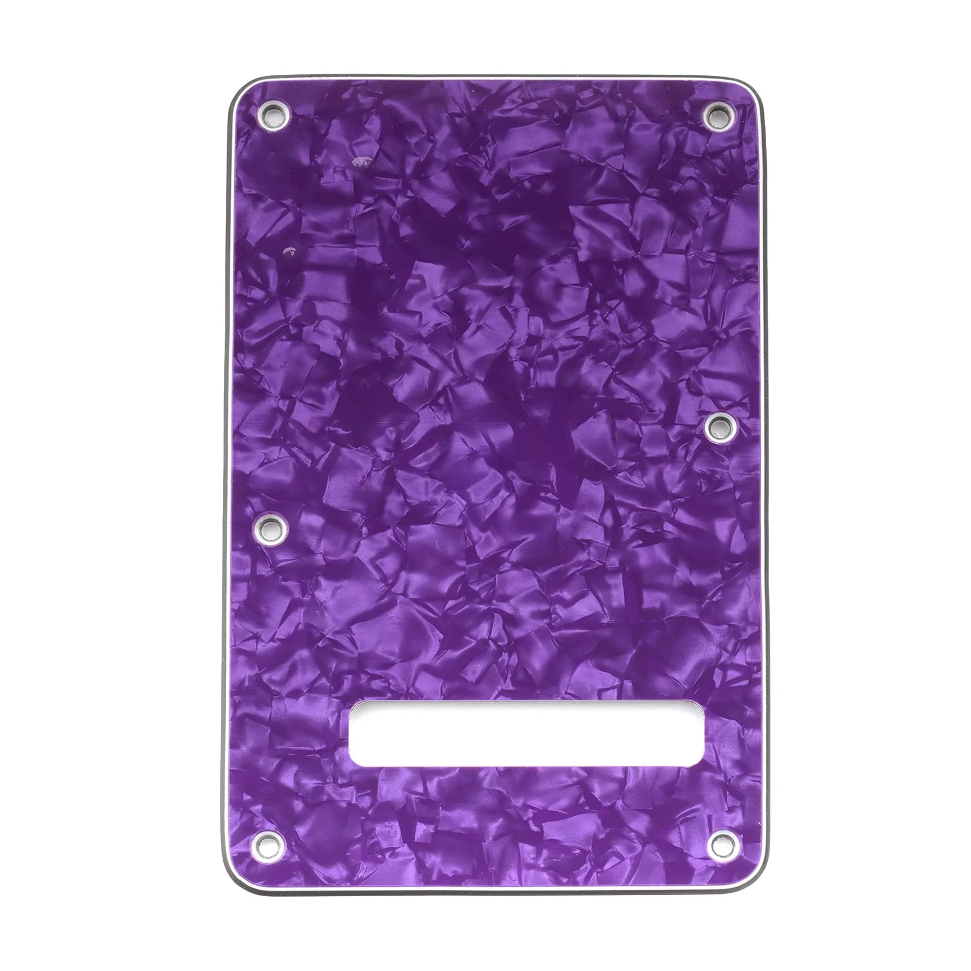 musiclily pro guitar strat back plate for fender usa mexican standard stratocaster modern style 1 3 4 ply mx0021p