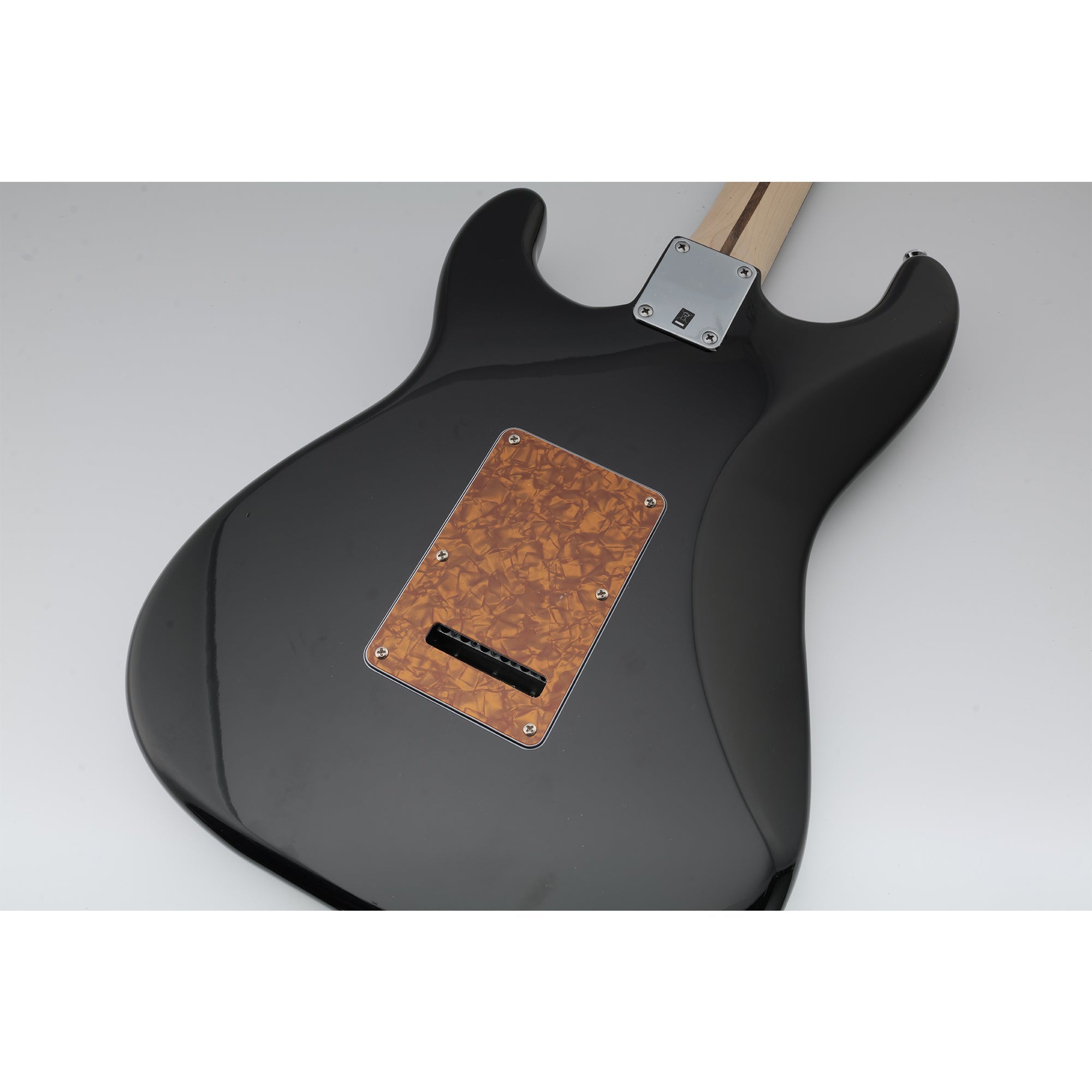 Musiclily Pro Guitar Strat Back Plate for Fender USA/Mexican Standard Stratocaster Modern Style, 1/3/4 Ply