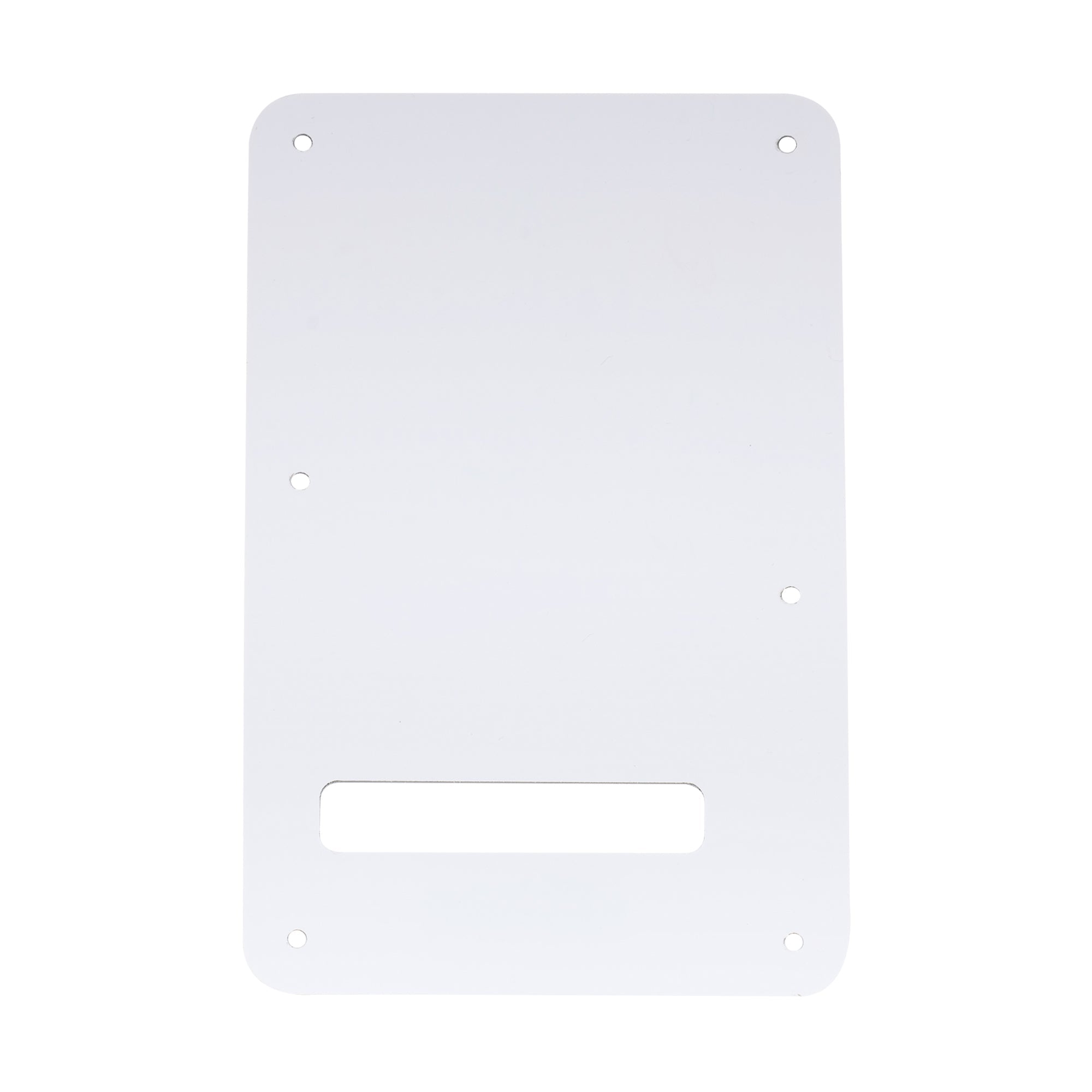 Musiclily Pro Guitar Strat Back Plate for Fender USA/Mexican Standard Stratocaster Modern Style, 1/3/4 Ply