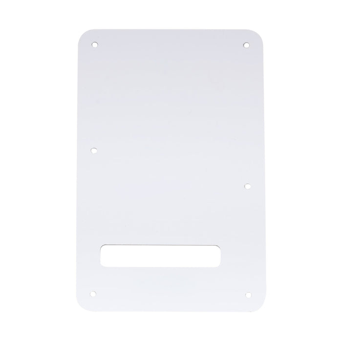 Musiclily Pro Gitarren Stratocaster Rückplatte für Fender USA/Mexikanischer Standard Stratocaster Moderner Stil, 1/3/4 Lagen