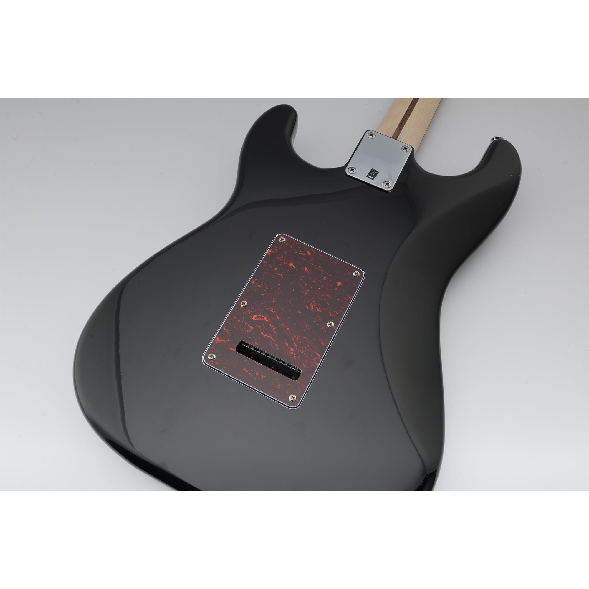 Musiclily Pro Guitar Strat Back Plate for Fender USA/Mexican Standard Stratocaster Modern Style, 1/3/4 Ply