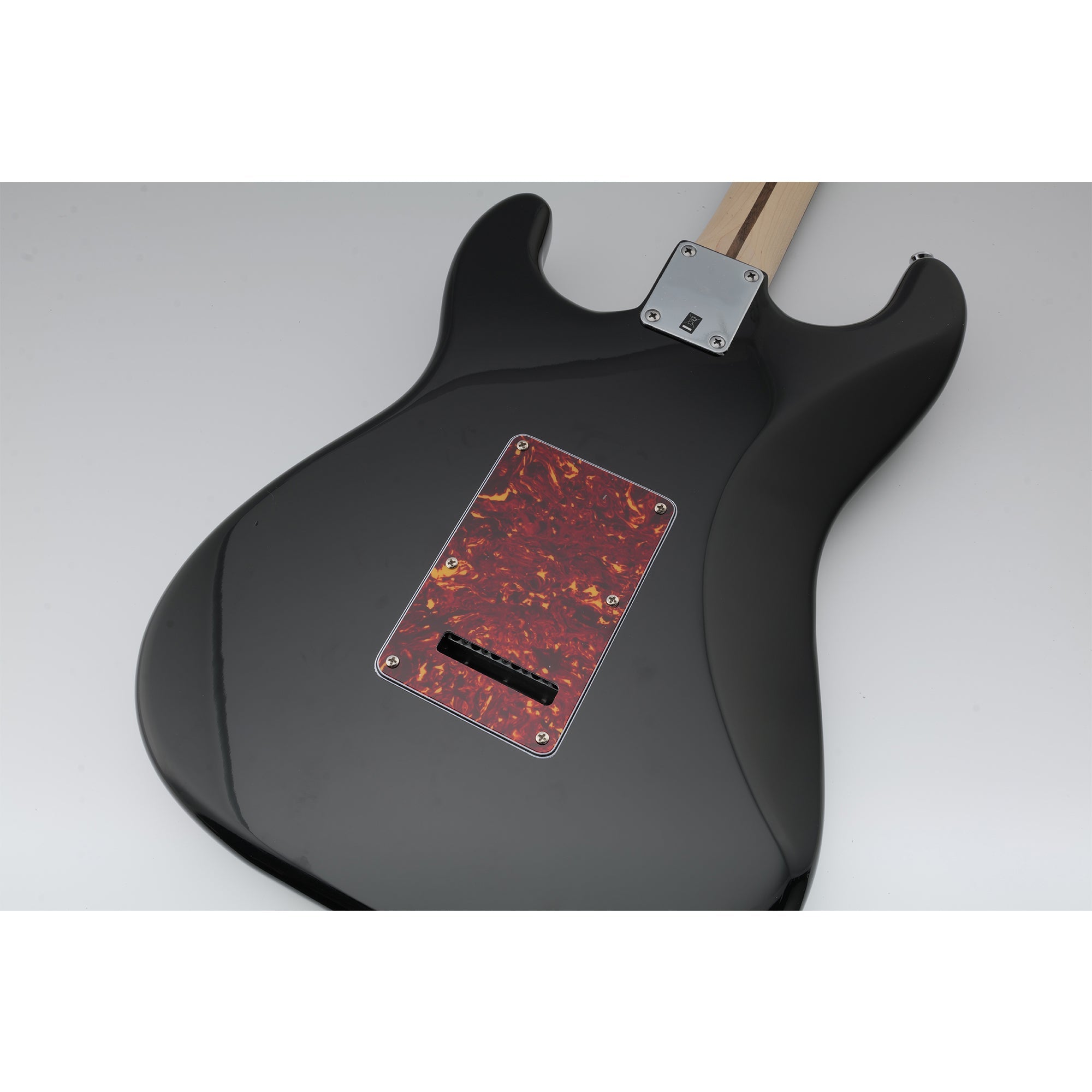Musiclily Pro Guitar Strat Back Plate for Fender USA/Mexican Standard Stratocaster Modern Style, 1/3/4 Ply