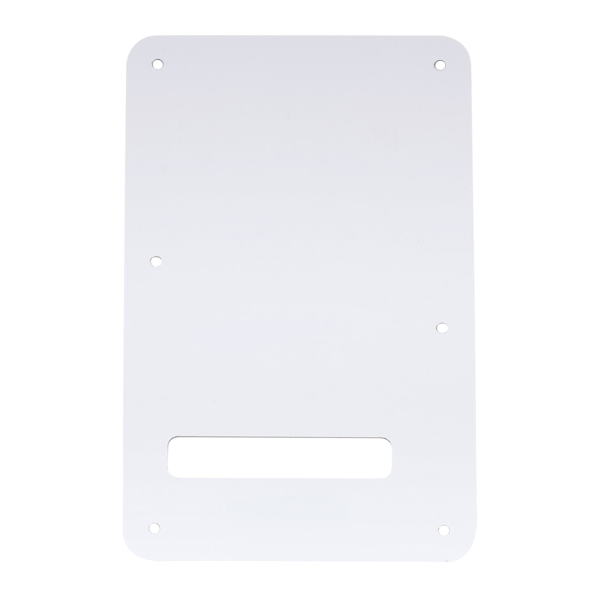 Musiclily Pro Guitar Strat Back Plate for Fender USA/Mexican Standard Stratocaster Modern Style, 1/3/4 Ply