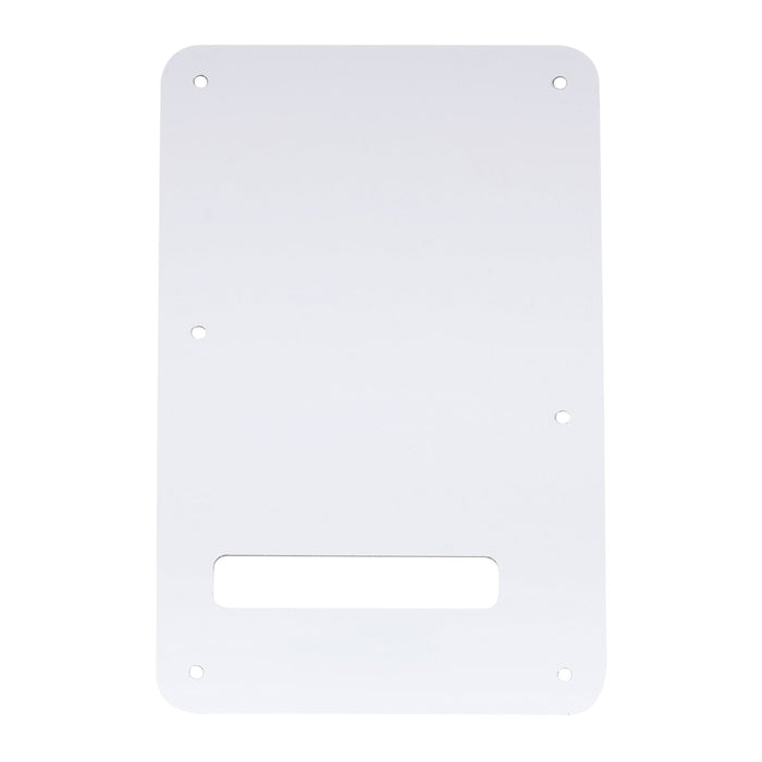 Musiclily Pro Gitarren Stratocaster Rückplatte für Fender USA/Mexikanischer Standard Stratocaster Moderner Stil, 1/3/4 Lagen