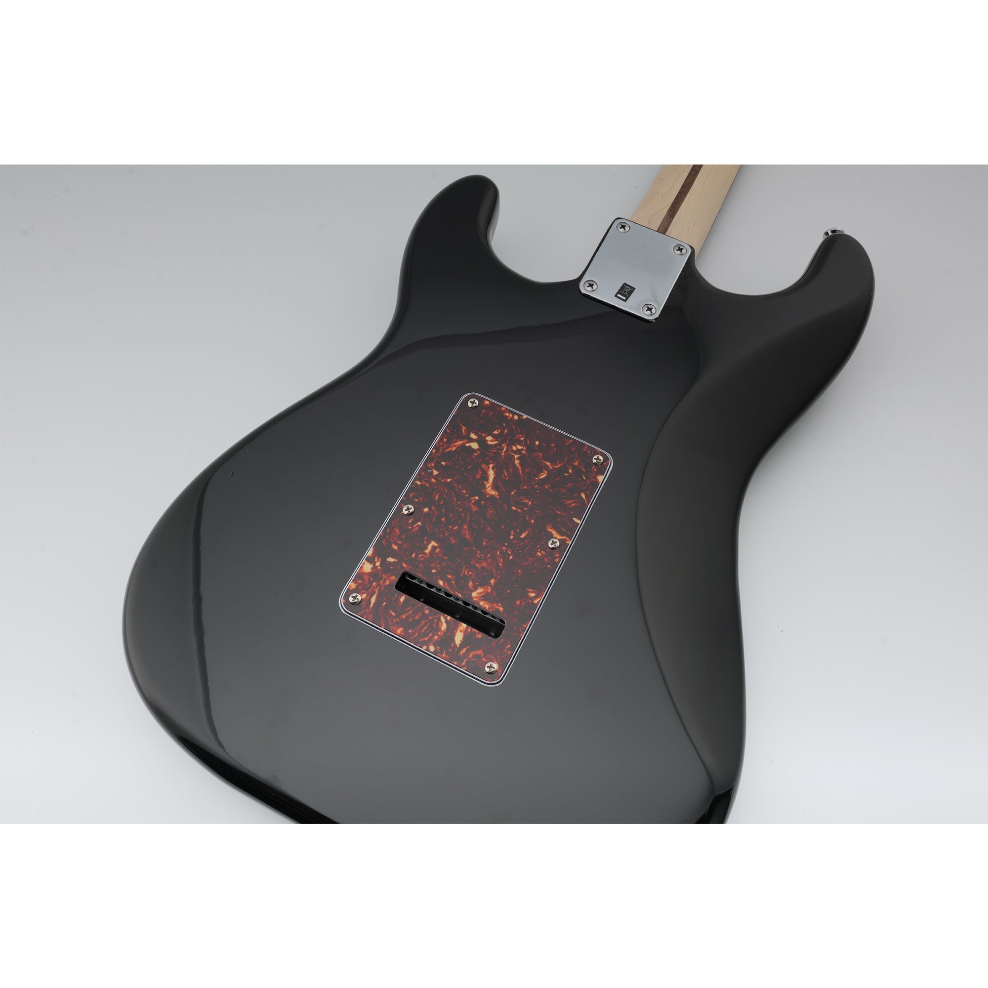 Musiclily Pro Guitar Strat Back Plate for Fender USA/Mexican Standard Stratocaster Modern Style, 1/3/4 Ply