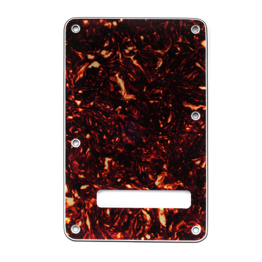 musiclily pro guitar strat back plate for fender usa mexican standard stratocaster modern style 1 3 4 ply mx0021p