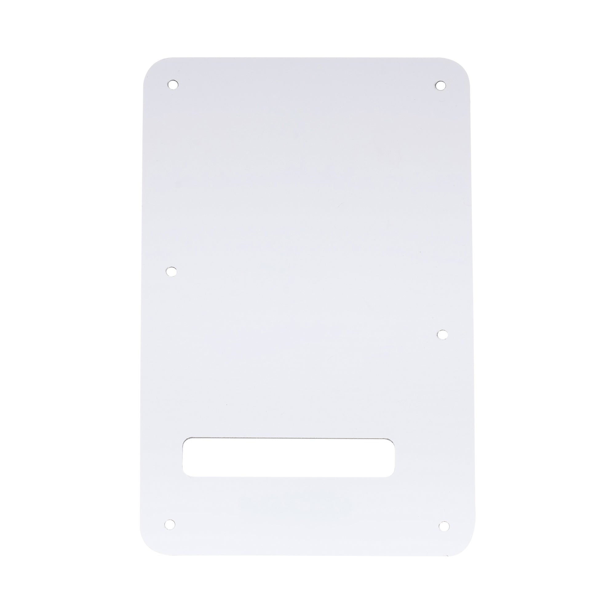 Musiclily Pro Guitar Strat Back Plate for Fender USA/Mexican Standard Stratocaster Modern Style, 1/3/4 Ply
