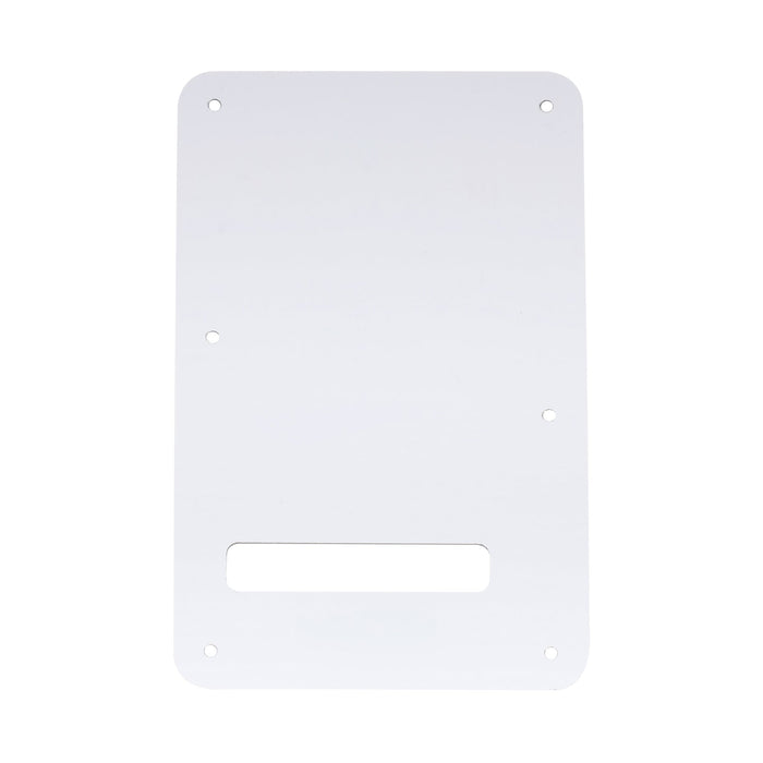 Musiclily Pro Gitarren Stratocaster Rückplatte für Fender USA/Mexikanischer Standard Stratocaster Moderner Stil, 1/3/4 Lagen