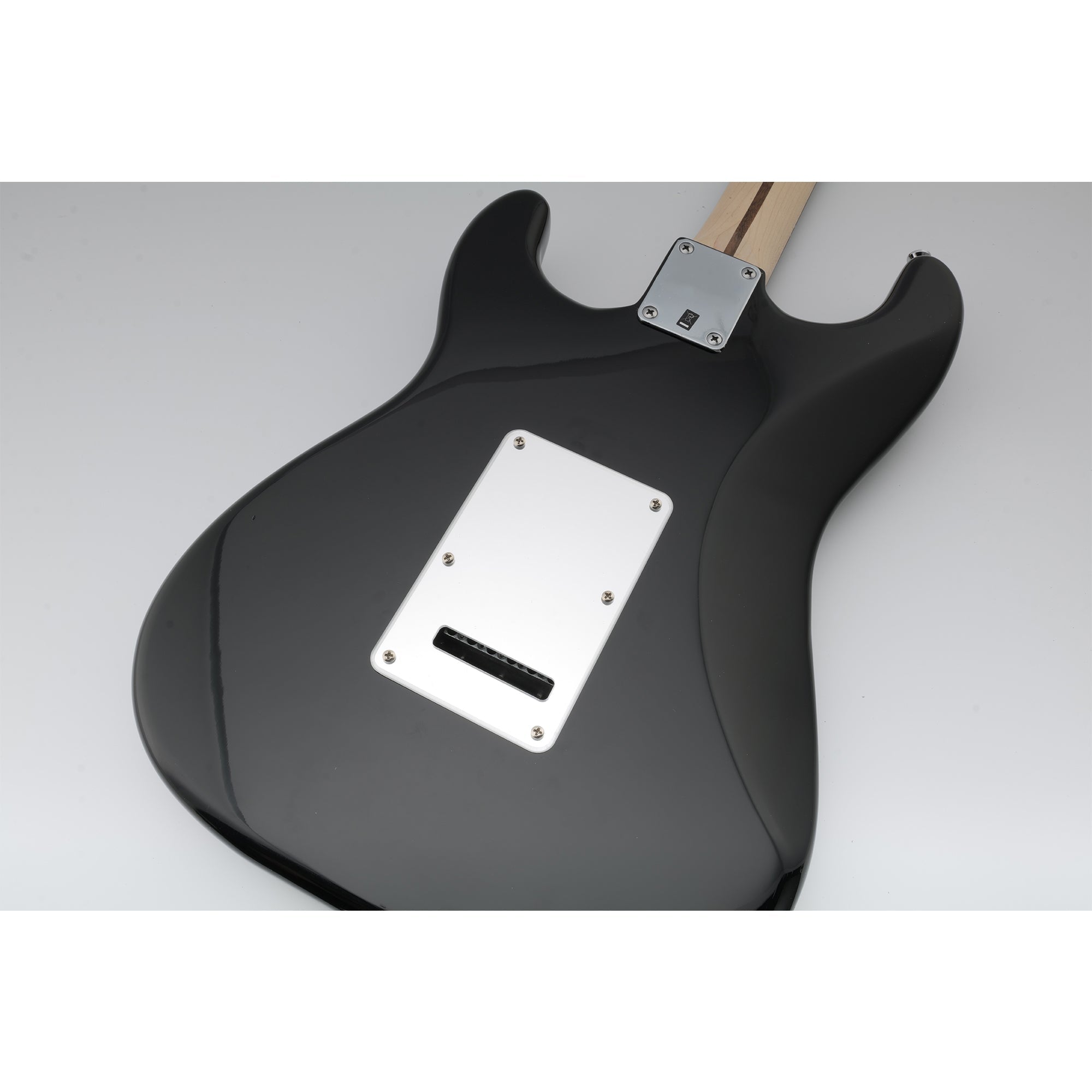 Musiclily Pro Guitar Strat Back Plate for Fender USA/Mexican Standard Stratocaster Modern Style, 1/3/4 Ply