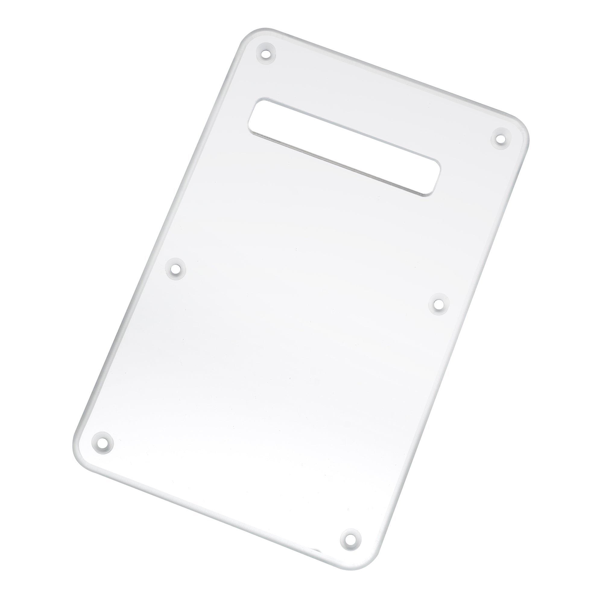 Musiclily Pro Guitar Strat Back Plate for Fender USA/Mexican Standard Stratocaster Modern Style, 1/3/4 Ply