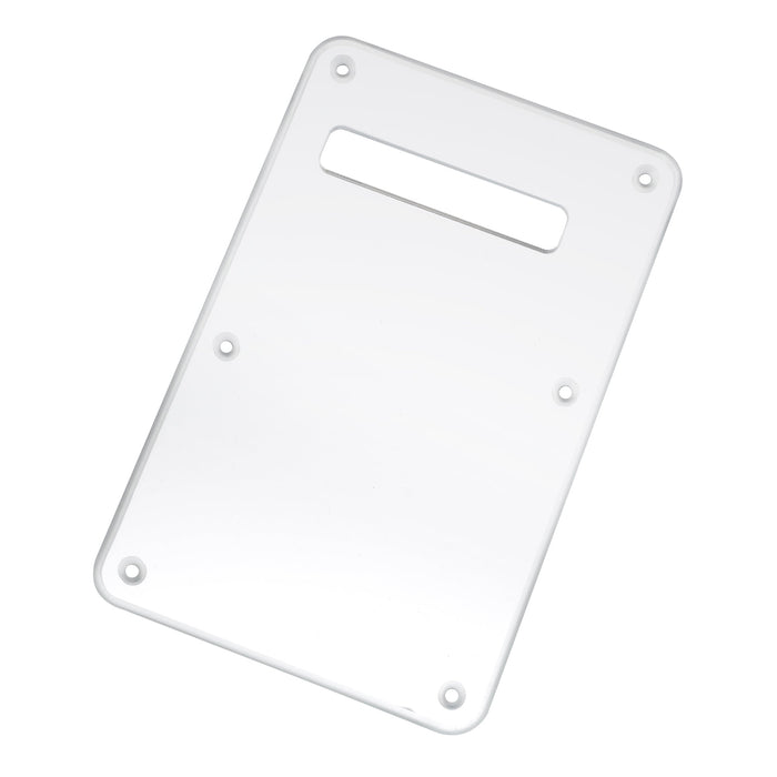 Musiclily Pro Gitarren Stratocaster Rückplatte für Fender USA/Mexikanischer Standard Stratocaster Moderner Stil, 1/3/4 Lagen