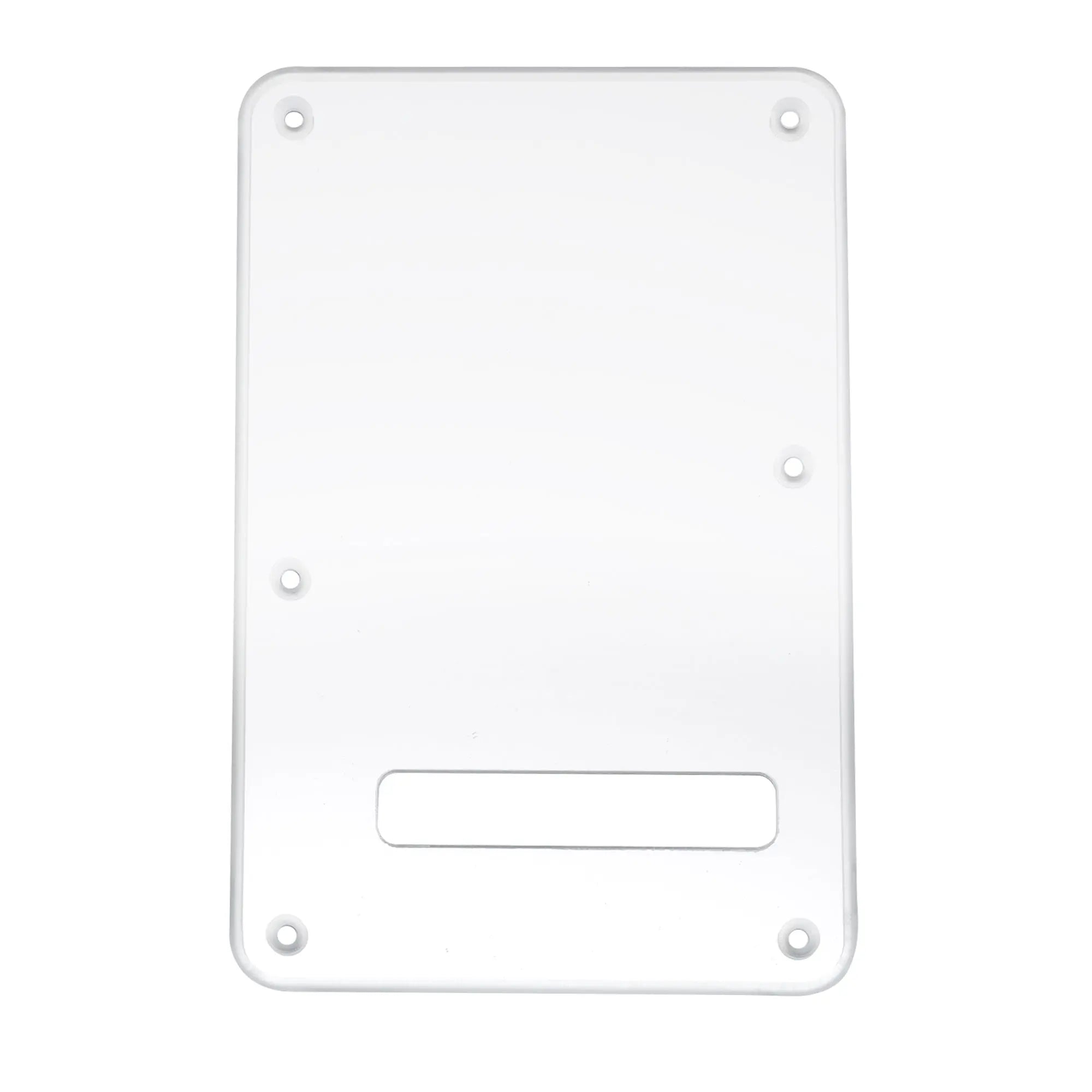 musiclily pro guitar strat back plate for fender usa mexican standard stratocaster modern style 1 3 4 ply mx0021p