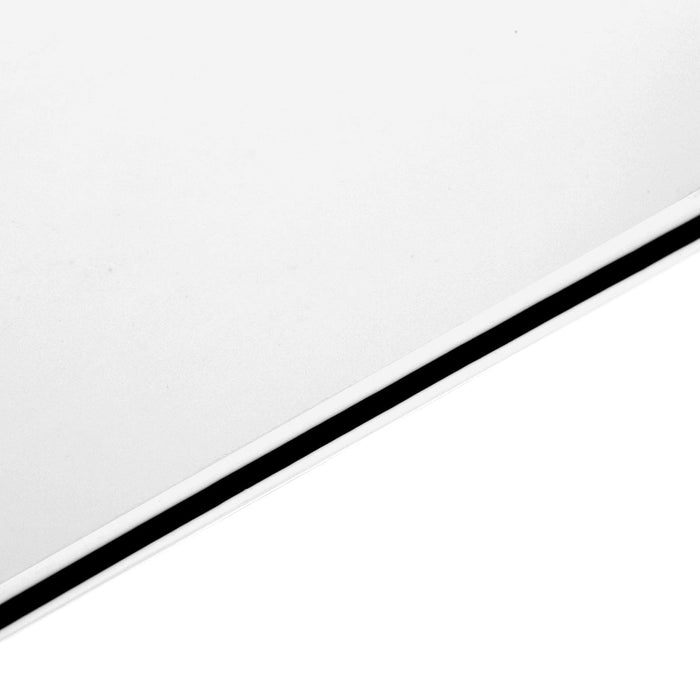 detail of musiclily pro electric guitar pickguard compatible with usa lp modern style 1 3 4 ply mx0066p