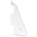 musiclily pro electric guitar pickguard compatible with usa lp modern style 1 3 4 ply mx0066p