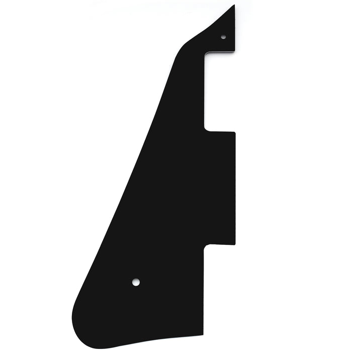 Part of musiclily pro electric guitar pickguard compatible with usa lp modern style 1 3 4 ply mx0066p