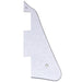musiclily pro electric guitar pickguard compatible with usa lp modern style 1 3 4 ply mx0066p