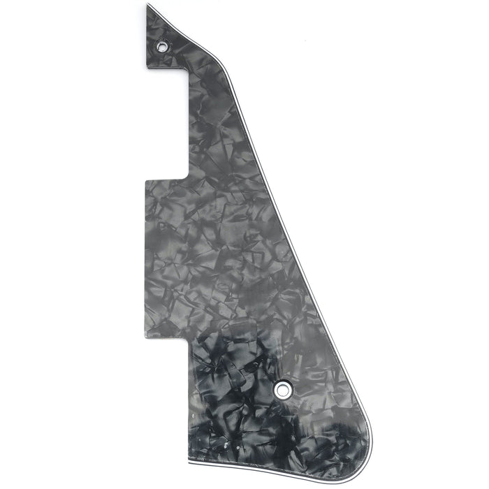 musiclily pro electric guitar pickguard compatible with usa lp modern style 1 3 4 ply mx0066p