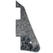 musiclily pro electric guitar pickguard compatible with usa lp modern style 1 3 4 ply mx0066p