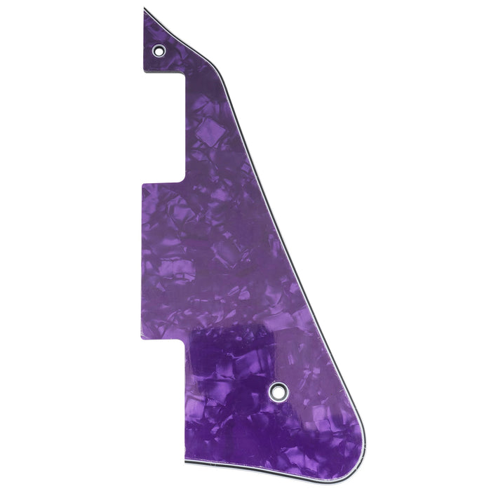 musiclily pro electric guitar pickguard compatible with usa lp modern style 1 3 4 ply mx0066p