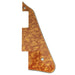musiclily pro electric guitar pickguard compatible with usa lp modern style 1 3 4 ply mx0066p